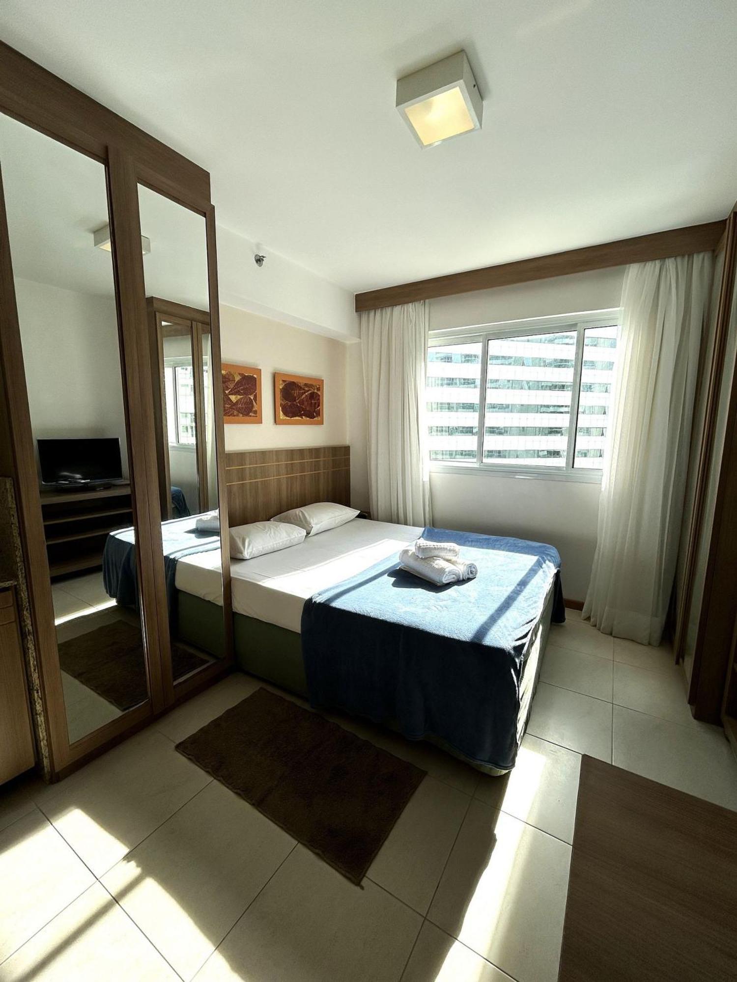 Sm1214 Flat Com Excelente Localizacao Em Regiao Central Бразилиа Экстерьер фото